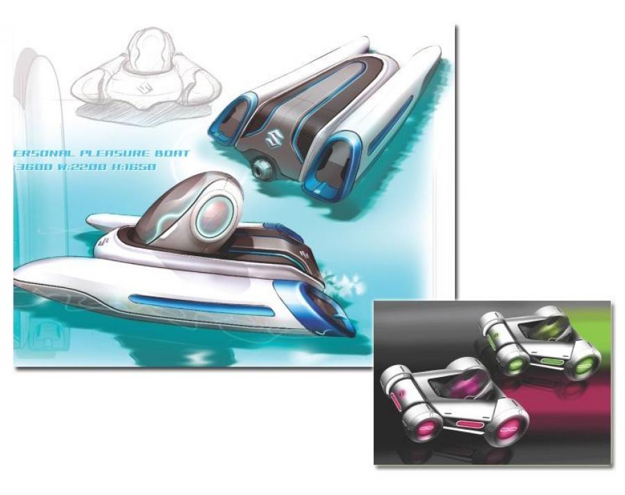  Suzuki Sustainable Mobility Concept 2007 года  (фото 2 из 8)